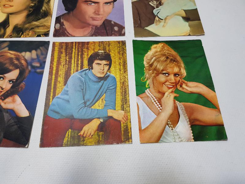 6 ADET SANATÇI KARTPOSTALI