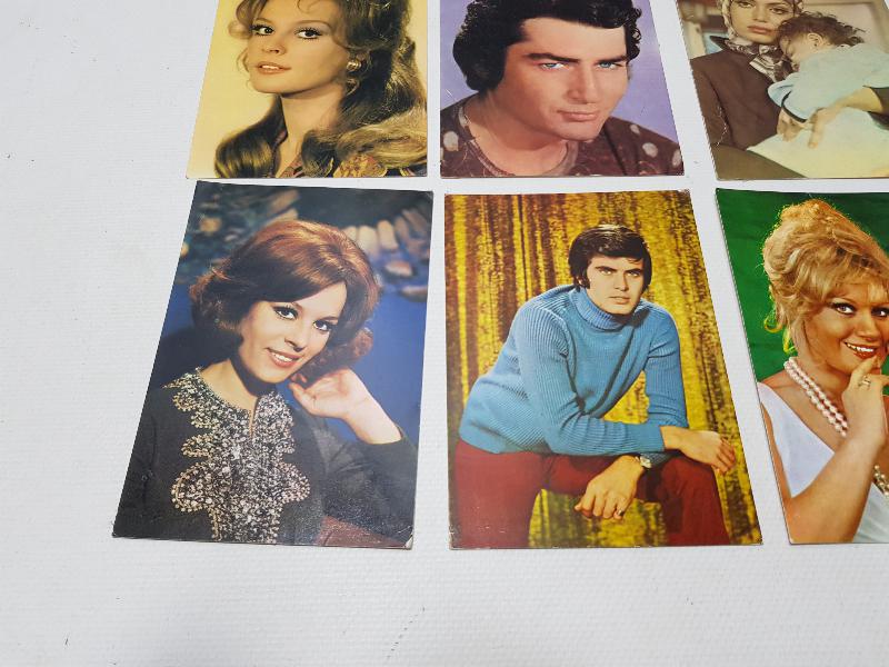 6 ADET SANATÇI KARTPOSTALI