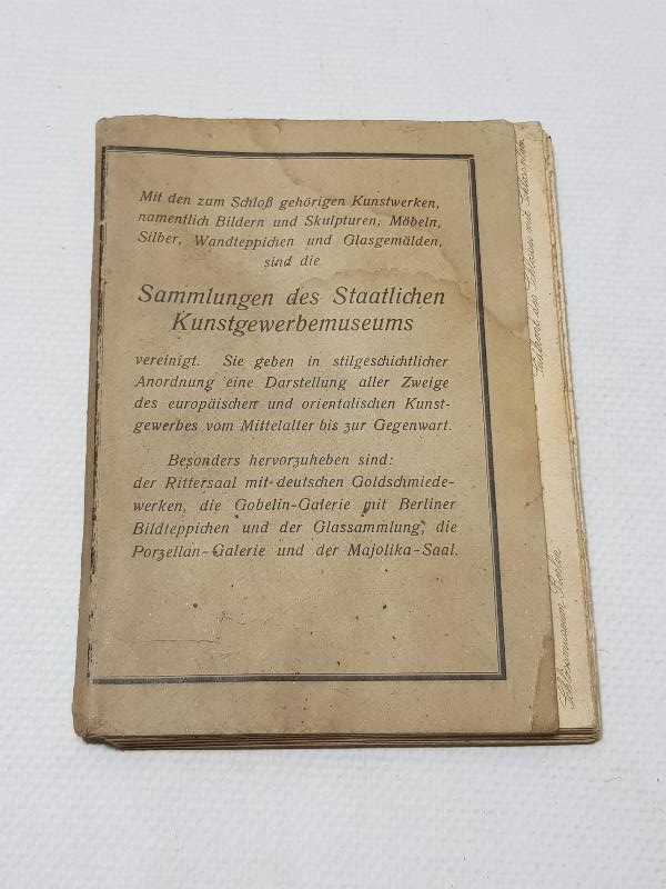 1900'LERDEN ALMAN KARTPOSTAL ALBÜMÜ