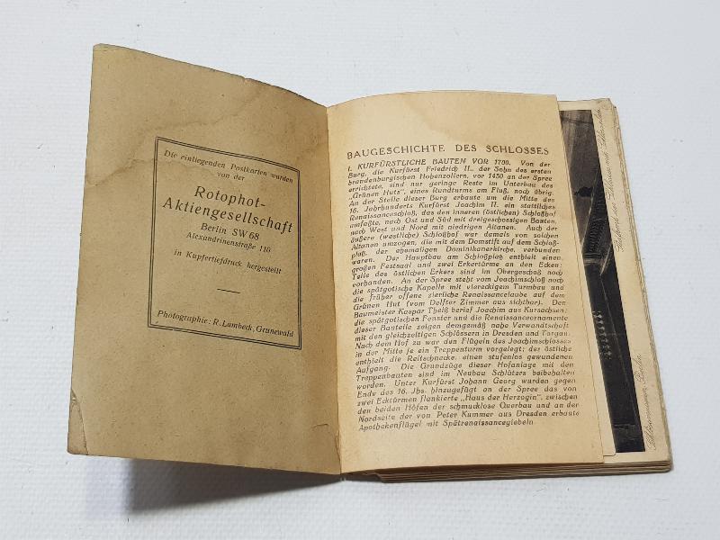 1900'LERDEN ALMAN KARTPOSTAL ALBÜMÜ