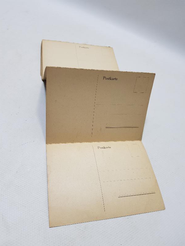 1900'LERDEN ALMAN KARTPOSTAL ALBÜMÜ