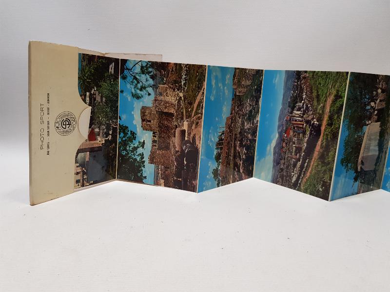 LÜBNAN BYBLOS - JBEIL KARTPOSTAL ALBÜMÜ