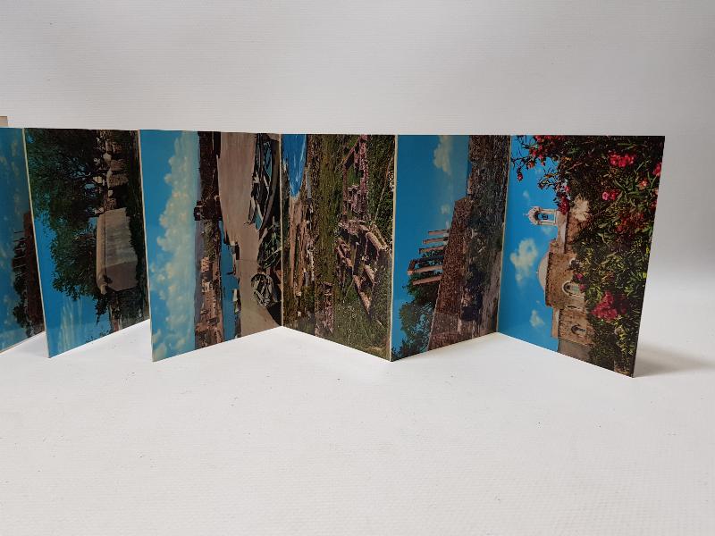 LÜBNAN BYBLOS - JBEIL KARTPOSTAL ALBÜMÜ