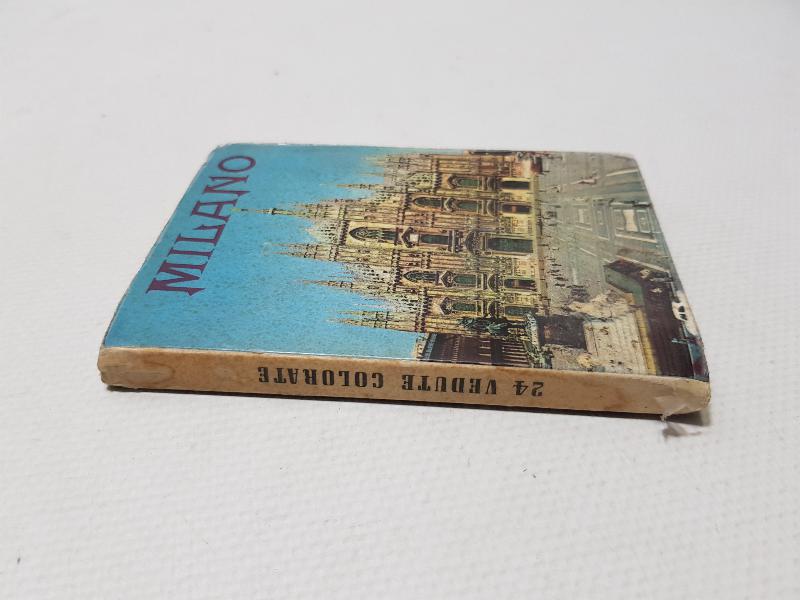 MİLANO KARTPOSTAL ALBÜMÜ