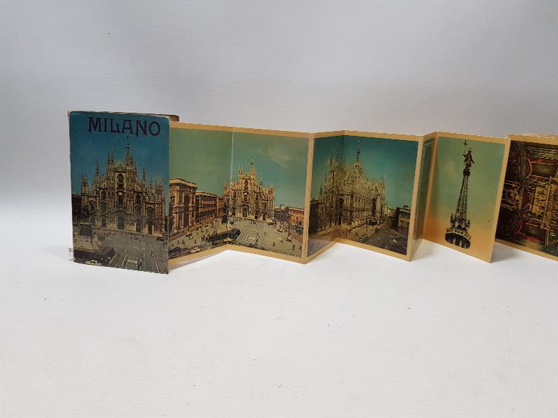 MİLANO KARTPOSTAL ALBÜMÜ
