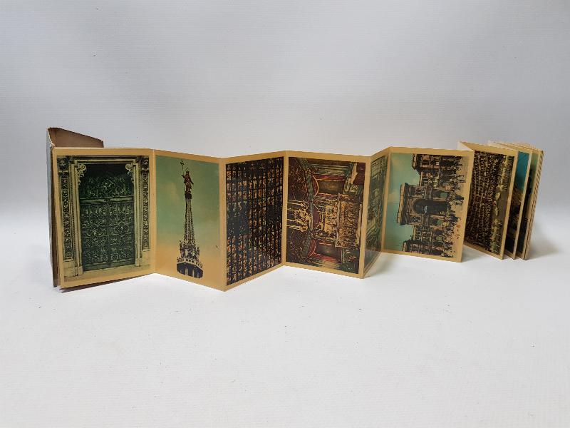 MİLANO KARTPOSTAL ALBÜMÜ