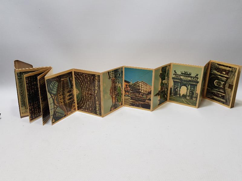 MİLANO KARTPOSTAL ALBÜMÜ