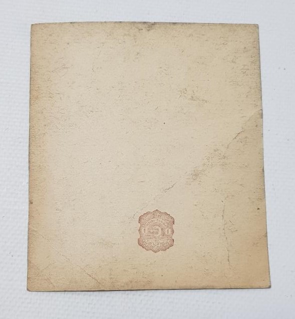 RÜSUM İLANAT PULLU FAY ETİKET KARTPOSTAL