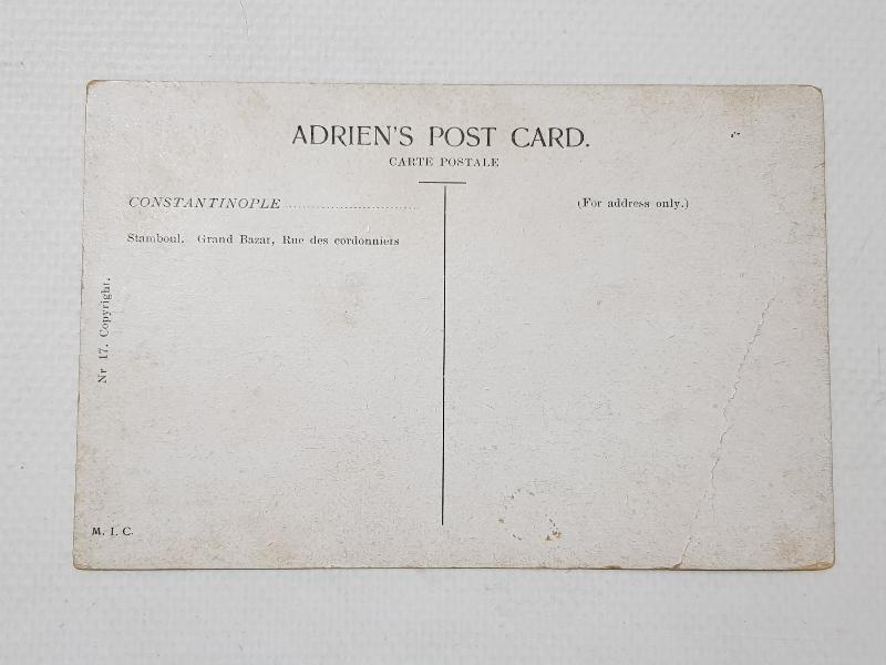 KAPALIÇARŞI'DA AYAKKABICILAR