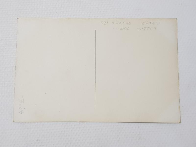 1931 TÜRKİYE GÜZELİ NAŞİDE SAFFET