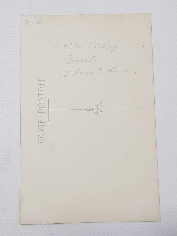 1930 GÜZELLİK KRALİÇESİ MÜBECCEL HANIM FOTOKART