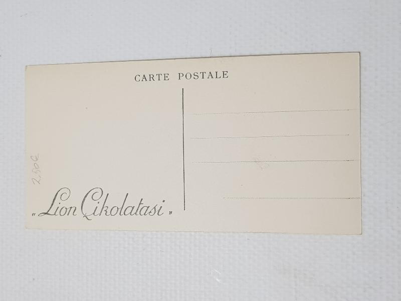 LİON ÇİKOLATASI 1932 İNGİLTERE GÜZELİ
