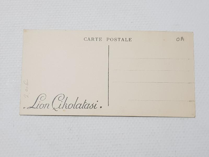 LİON ÇİKOLATASI 1932 AVRUPA GÜZELİ