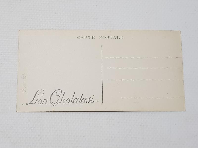 LİON ÇİKOLATASI 1932 ARJANTİN GÜZELİ