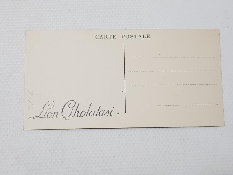 LİON ÇİKOLATASI 1932 ROMANYA GÜZELİ