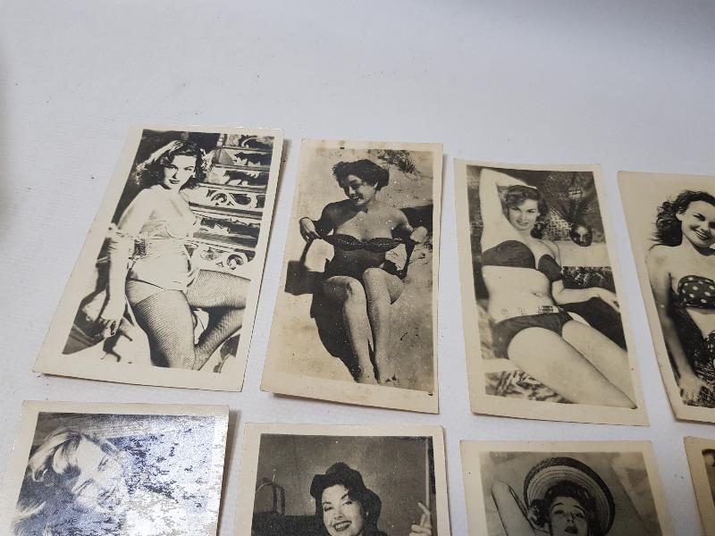 1930'LARDDAN 10 ADET ÜNLÜ KADIN KARTPOSTALI