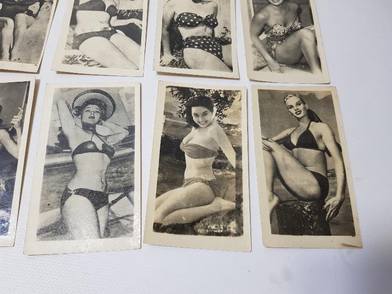 1930'LARDDAN 10 ADET ÜNLÜ KADIN KARTPOSTALI