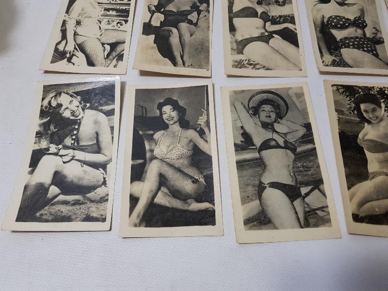 1930'LARDDAN 10 ADET ÜNLÜ KADIN KARTPOSTALI