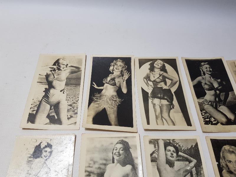 1930'LARDAN SİNEMA VE SANAT DÜNYASININ ÜNLÜLERİNDEN OLUŞAN 10 ADET KARTPOSTAL