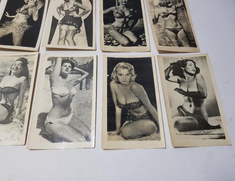 1930'LARDAN SİNEMA VE SANAT DÜNYASININ ÜNLÜLERİNDEN OLUŞAN 10 ADET KARTPOSTAL