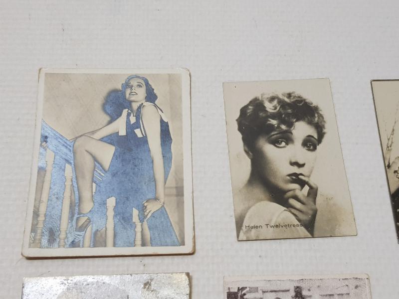 1930'LARDAN 6 ADET ÇİKOLATA KARTI