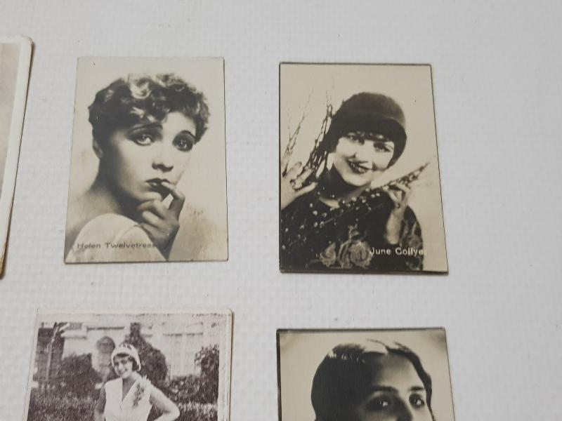 1930'LARDAN 6 ADET ÇİKOLATA KARTI