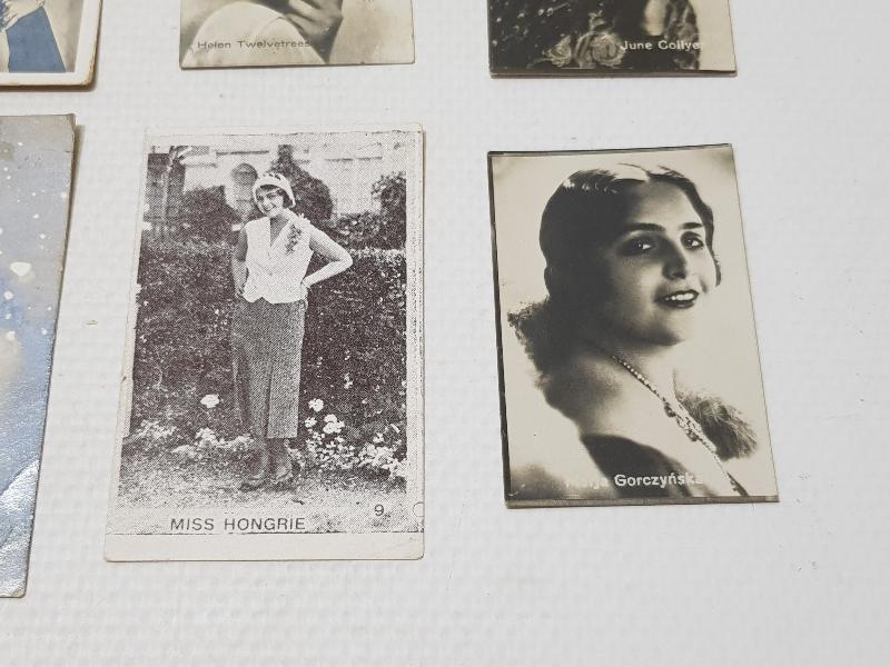 1930'LARDAN 6 ADET ÇİKOLATA KARTI