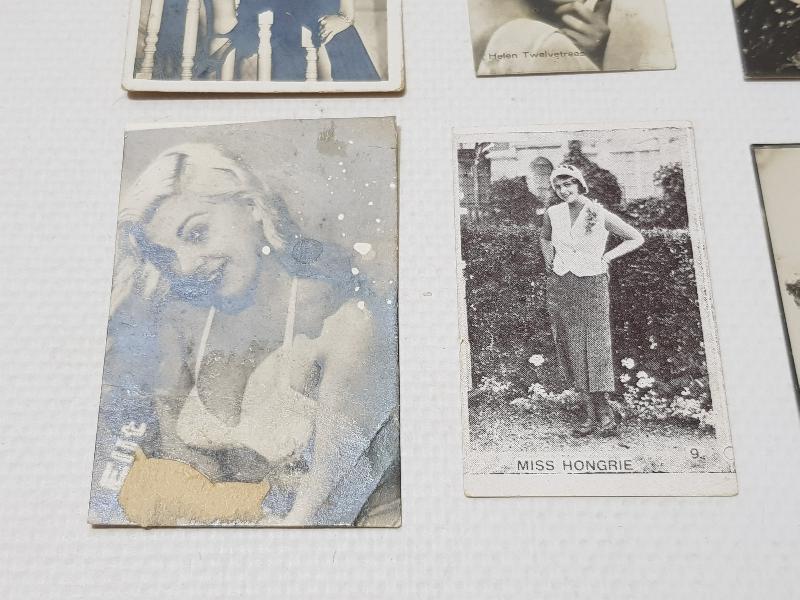 1930'LARDAN 6 ADET ÇİKOLATA KARTI