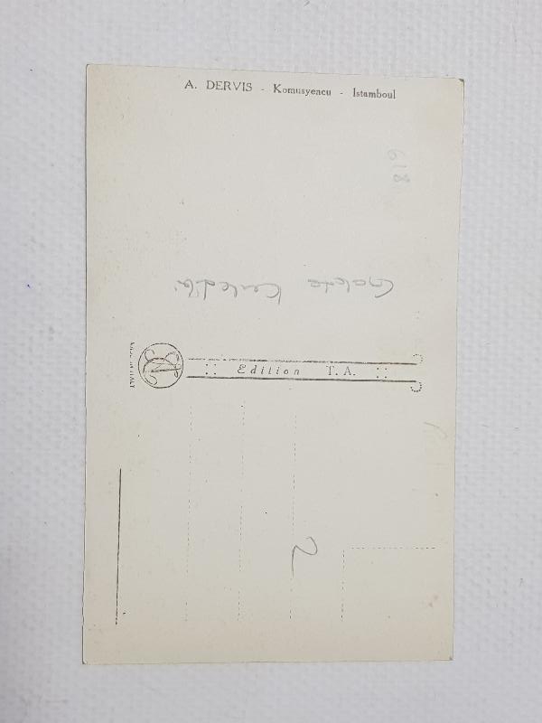 GALATA KULESİ KARTPOSTAL