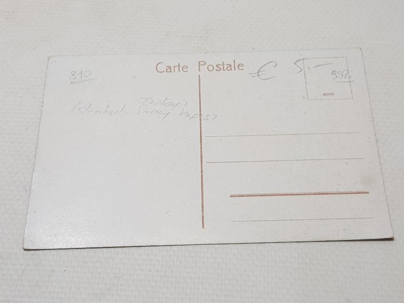 TOPKAPI SARAY KAPISI KARTPOSTAL