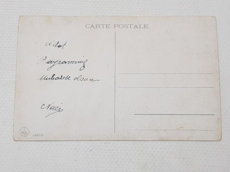 İSTANBUL HALİÇ KARTPOSTALI