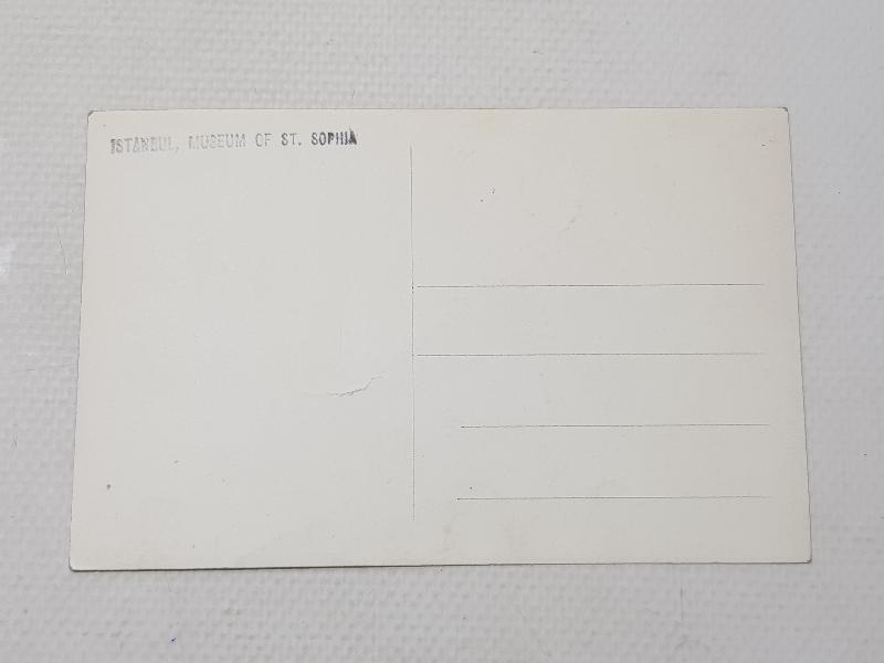 FOTO OTHMAR AYASOFYA FRESKLERİ