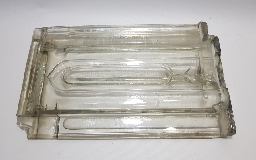 OSMANLI DÖNEMİ ÇEKOSLAVAK YAPIMI CAM KİREMİT