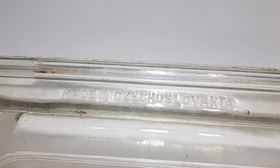 OSMANLI DÖNEMİ ÇEKOSLAVAK YAPIMI CAM KİREMİT