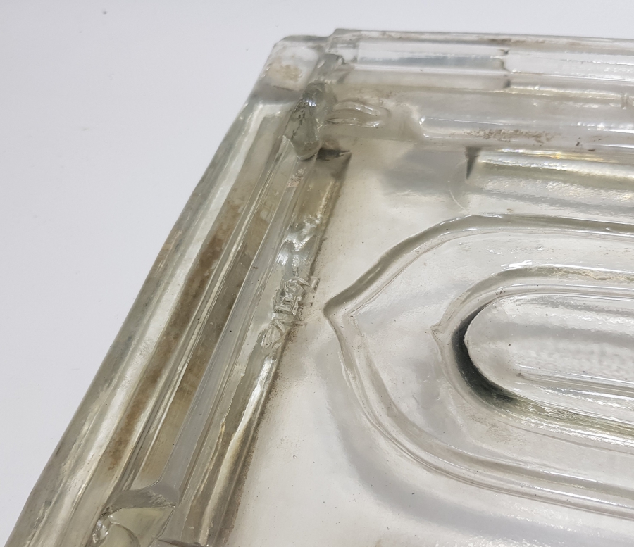 OSMANLI DÖNEMİ ÇEKOSLAVAK YAPIMI CAM KİREMİT