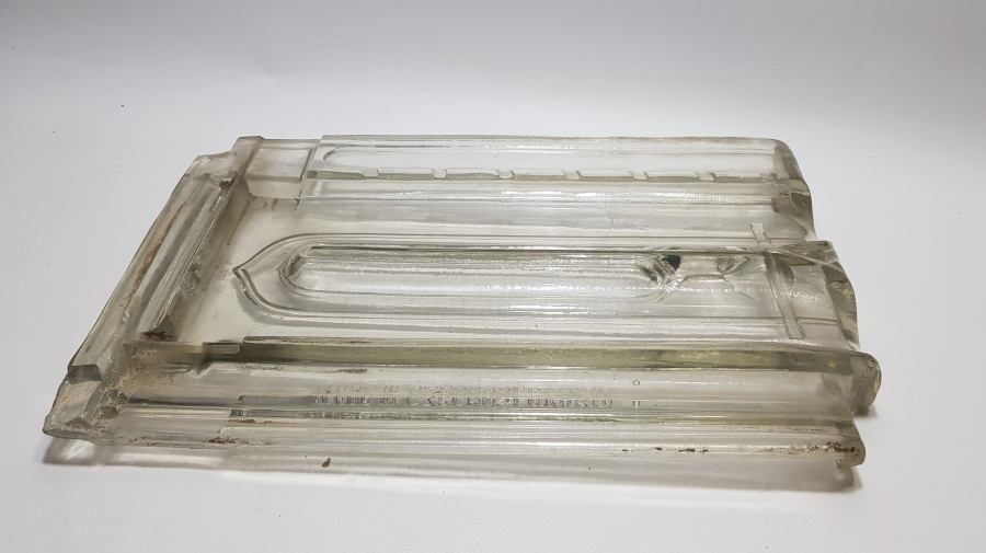 OSMANLI DÖNEMİ ÇEKOSLAVAK YAPIMI CAM KİREMİT