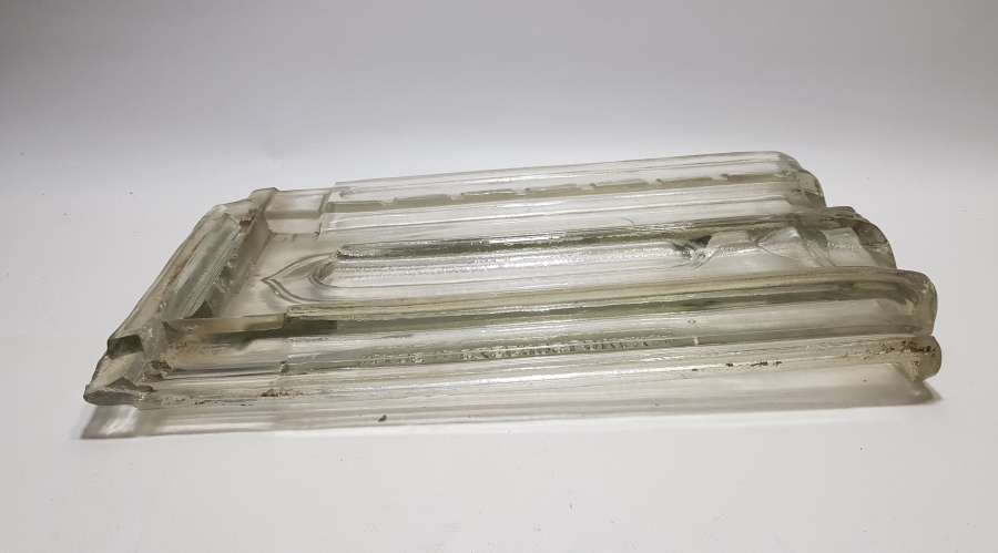 OSMANLI DÖNEMİ ÇEKOSLAVAK YAPIMI CAM KİREMİT