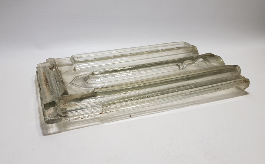 OSMANLI DÖNEMİ ÇEKOSLAVAK YAPIMI CAM KİREMİT