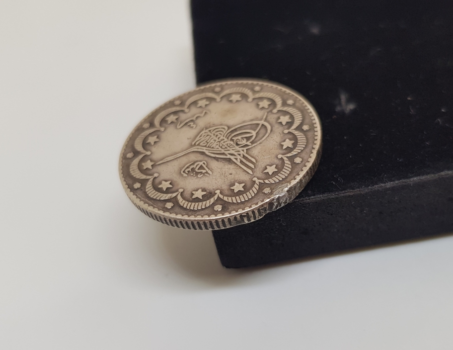 SULTAN MEHMET REŞAT DÖNEMİ GÜMÜŞ 10 KURUŞ MECİDİYE