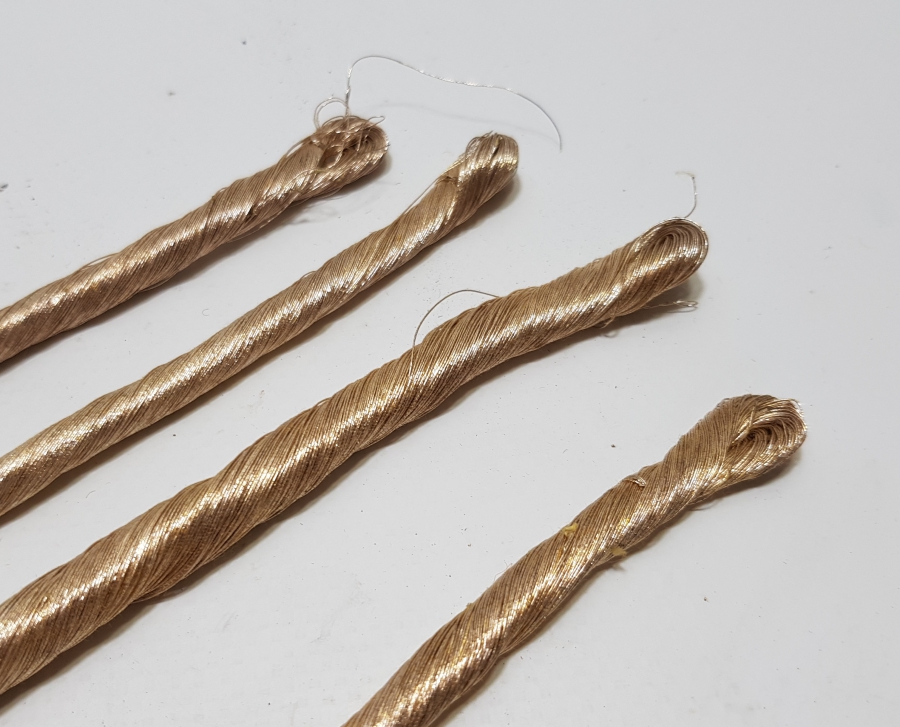 OSMANLI DÖNEMİ AÇILMAMIŞ 4 BAĞ GÜMÜŞ SIRMA LOTU