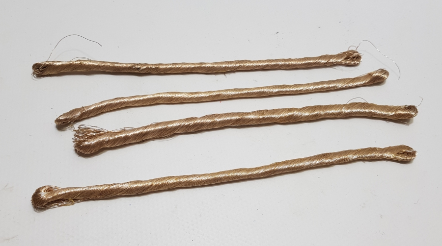 OSMANLI DÖNEMİ AÇILMAMIŞ 4 BAĞ GÜMÜŞ SIRMA LOTU