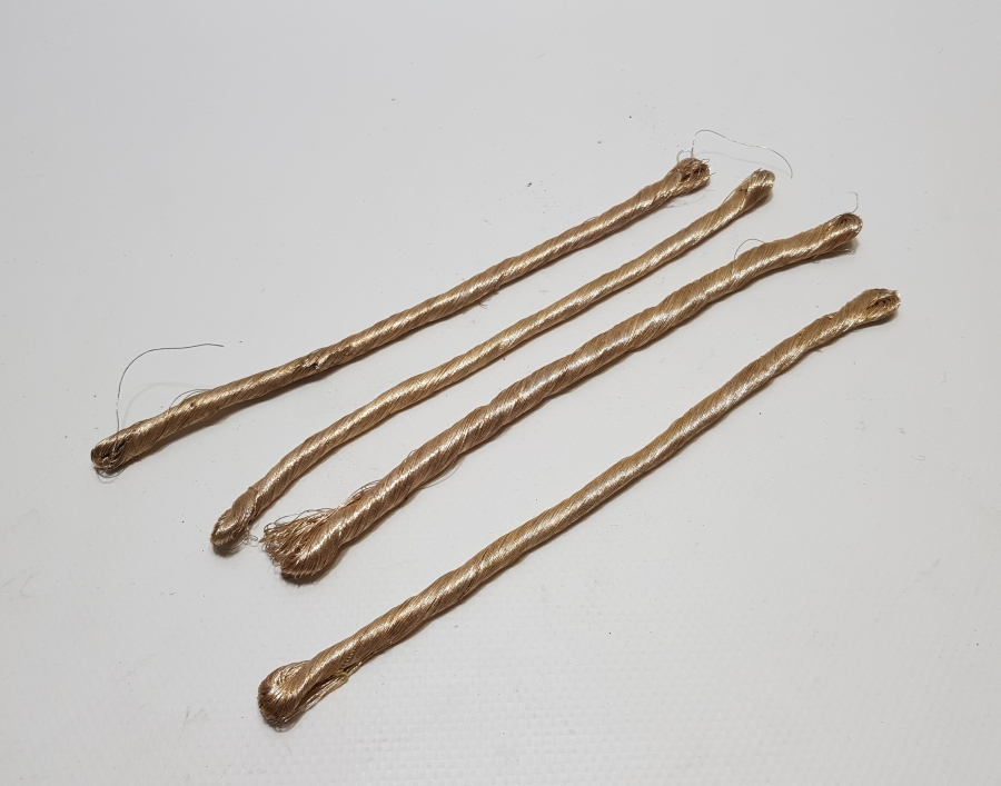 OSMANLI DÖNEMİ AÇILMAMIŞ 4 BAĞ GÜMÜŞ SIRMA LOTU