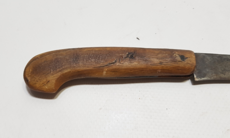 BOYNUZ SAPLI OSMANLI DÖNEMİ ÇOK NADİR DÖNERCİ BIÇAĞI