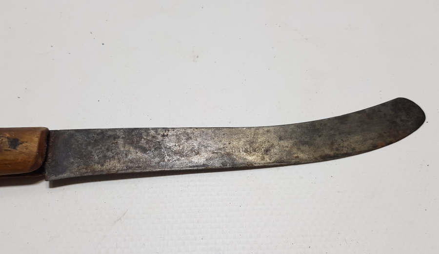 BOYNUZ SAPLI OSMANLI DÖNEMİ ÇOK NADİR DÖNERCİ BIÇAĞI