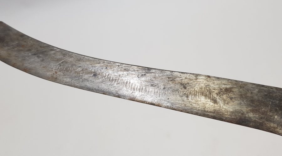 BOYNUZ SAPLI OSMANLI DÖNEMİ ÇOK NADİR DÖNERCİ BIÇAĞI