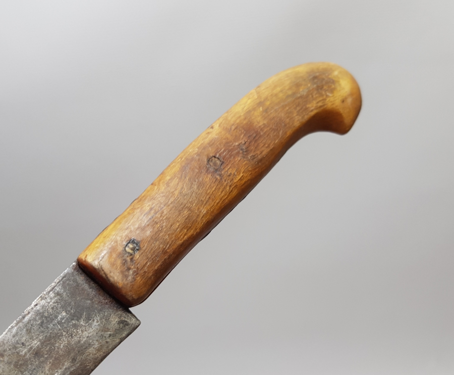 BOYNUZ SAPLI OSMANLI DÖNEMİ ÇOK NADİR DÖNERCİ BIÇAĞI