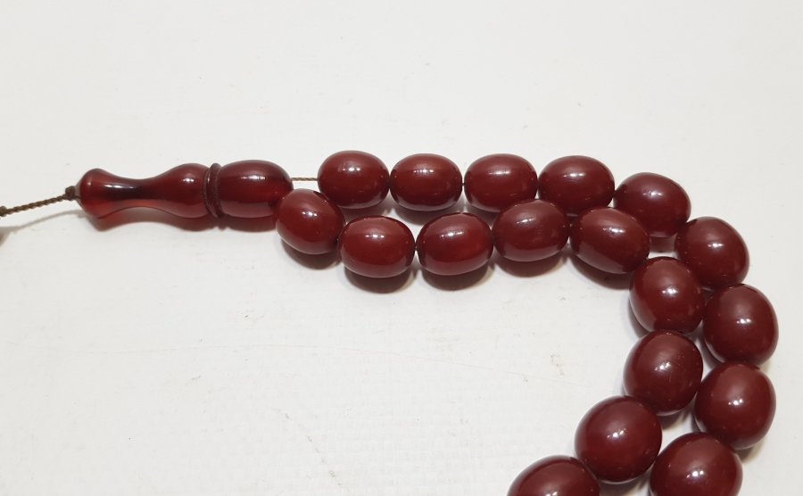 KÜTLEDEN ÇEKME USTA İŞİ EL TORNASI BÜYÜK HABBELİ KATALİN TESPİH