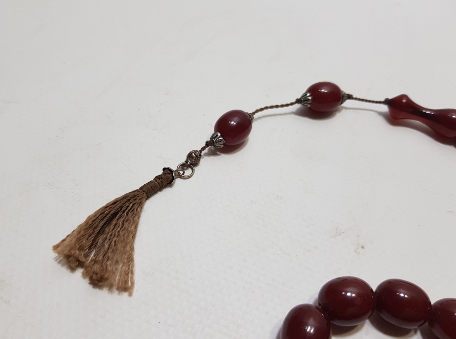 KÜTLEDEN ÇEKME USTA İŞİ EL TORNASI BÜYÜK HABBELİ KATALİN TESPİH