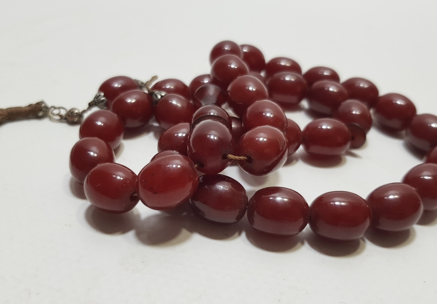 KÜTLEDEN ÇEKME USTA İŞİ EL TORNASI BÜYÜK HABBELİ KATALİN TESPİH