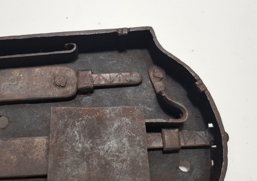 OSMANLI DÖNEMİ EL YAPIMI BÜYÜK BOY KİLİT